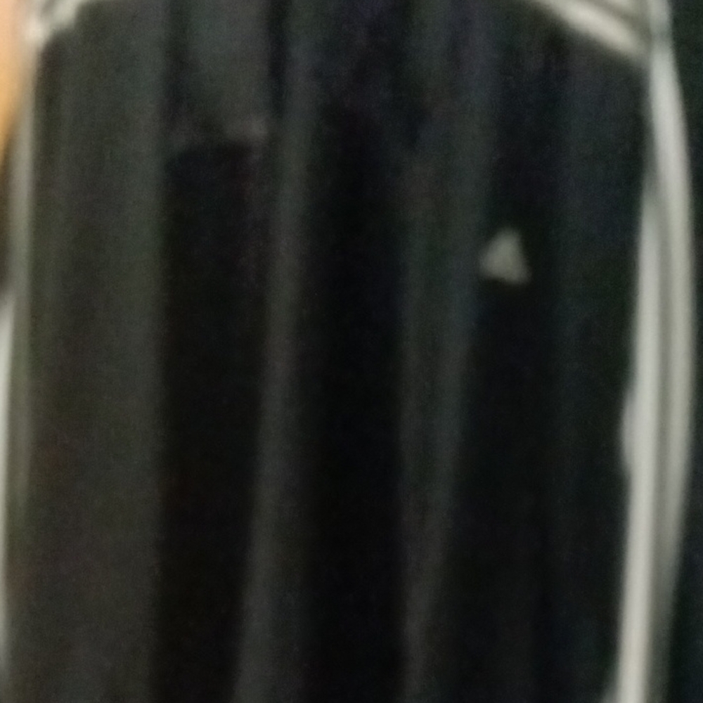 adidas Black Performance Jacket